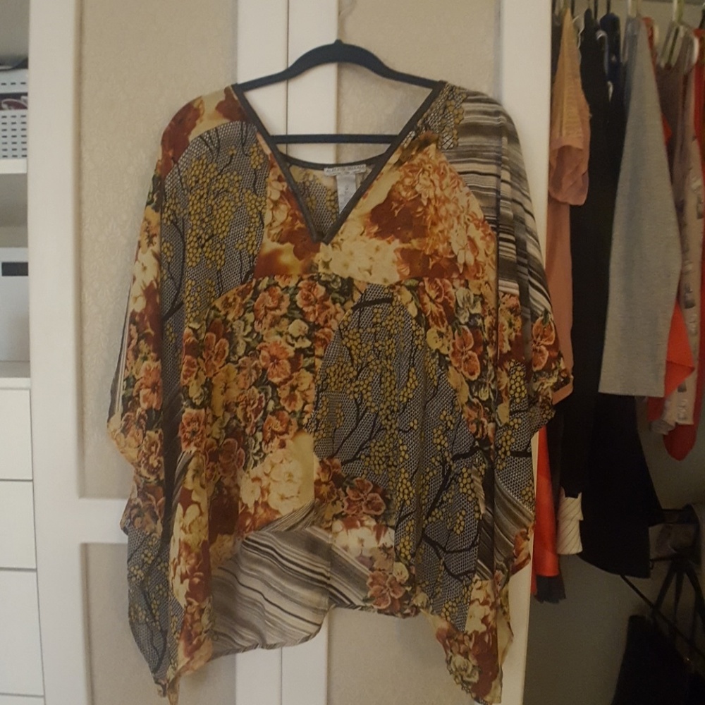 Beautiful poncho